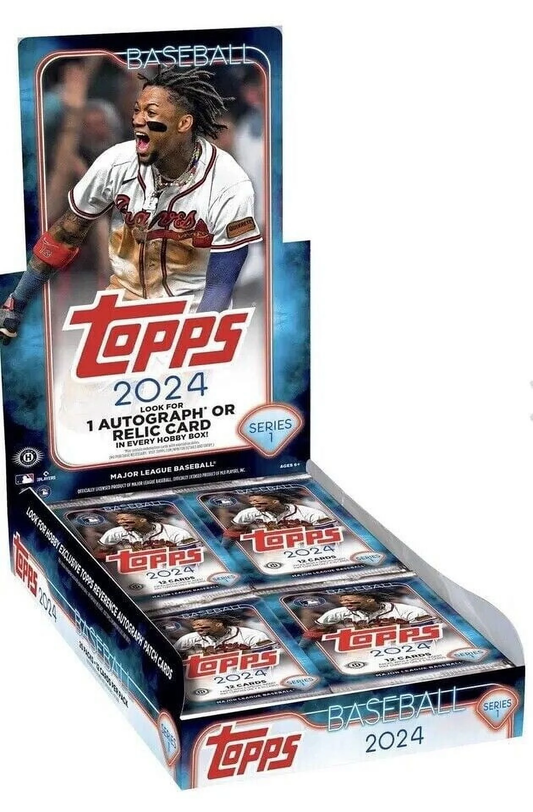 2024  Series 1 Baseball Hobby Box
