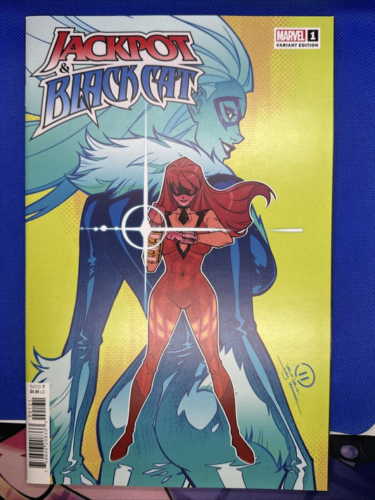 Jackpot And Black Cat #1 Joey Vazquez Variant Marvel Comics