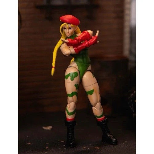 Jada Toys CAMMY Ultra Street Fighter II 6" Action Figure Free Shipping USA New