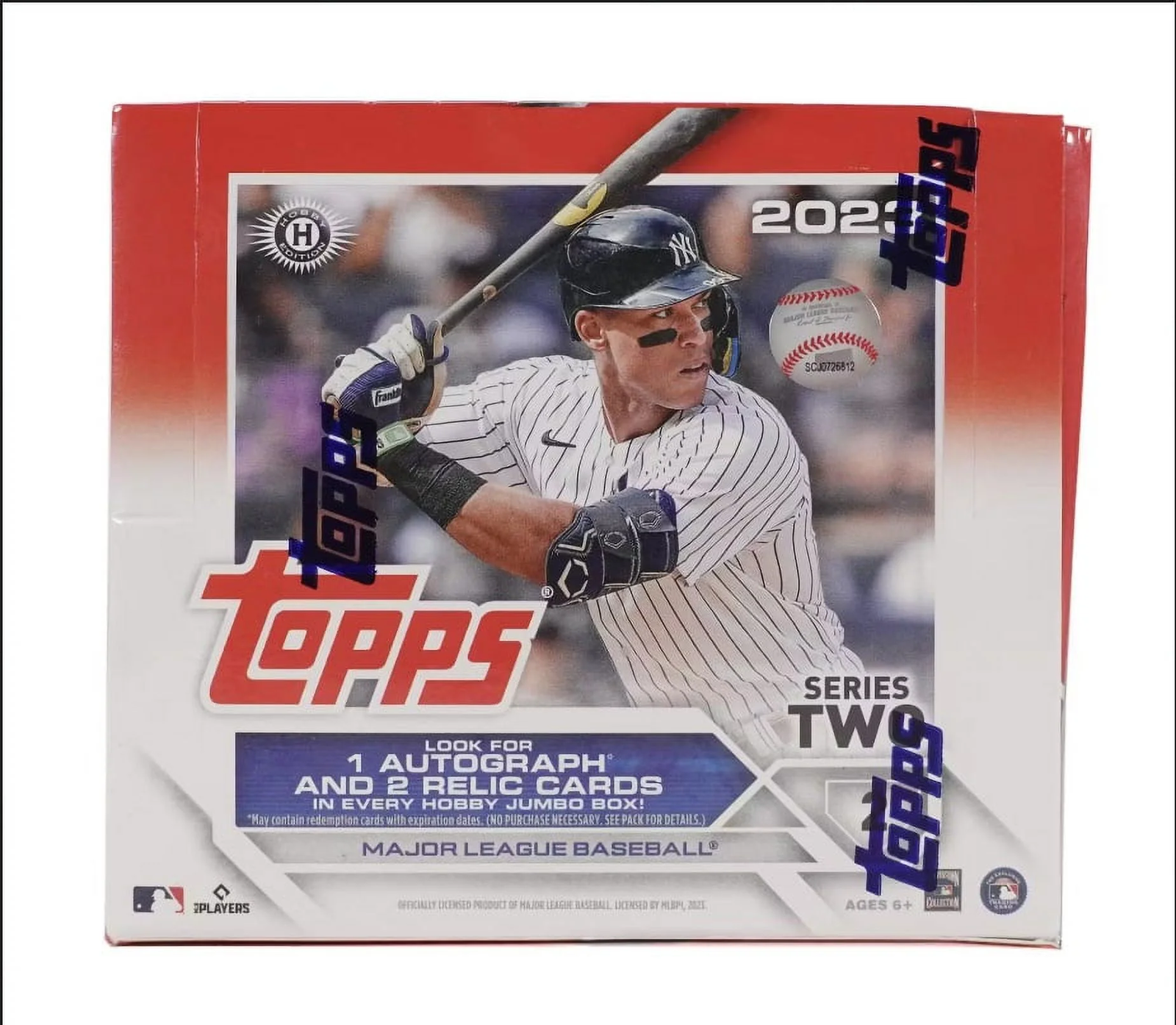 MLB  2023 Series 2 Baseball Trading Card JUMBO Box