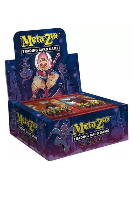 Metazoo Base Set Booster Box NEW Sealed 24 Packs
