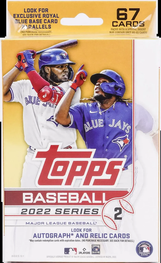 2022  Series 2 Baseball Hanger Pack