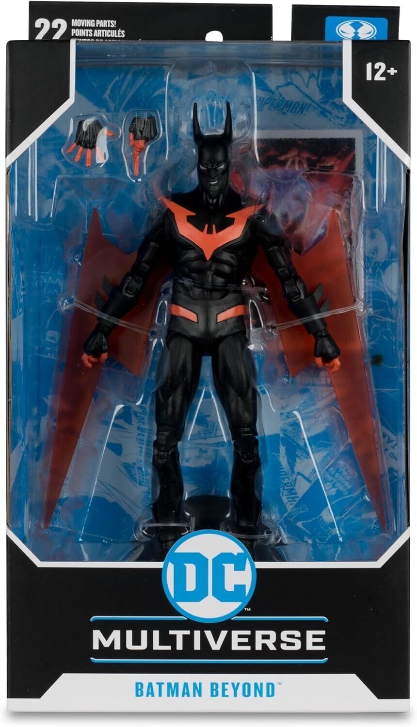 McFarlane DC Multiverse Batman Beyond (Neo Gothic) 7in Action Figure