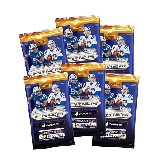 23  PRIZM FOOTBALL VALUE BOX