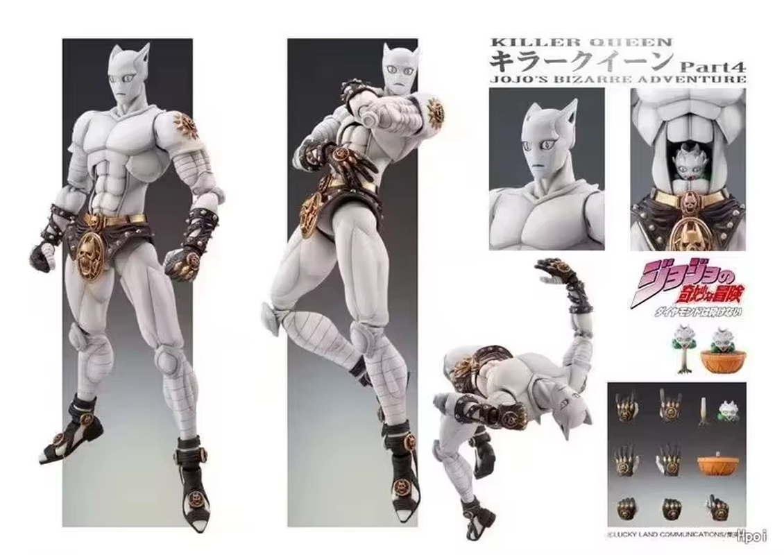 22 TYPES Anime Jojo Bizarre Adventure Kujo Jotaro Dio Brando Diavolo Bruno Bucci