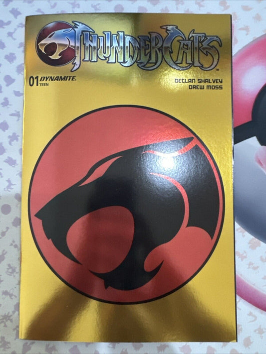 THUNDERCATS #1---GOLD FOIL VARIANT COVER NM 
