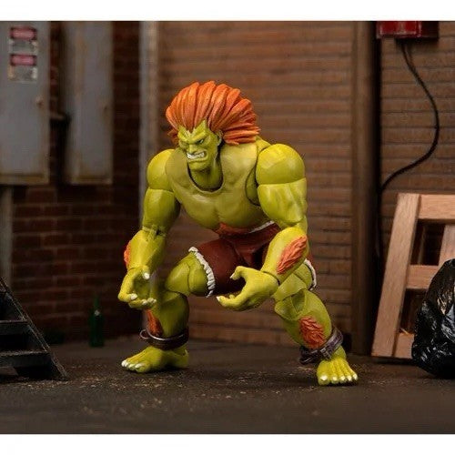 Ultra Street Fighter II Blanka 6-Inch Scale Deluxe Action Figure PRESALE
