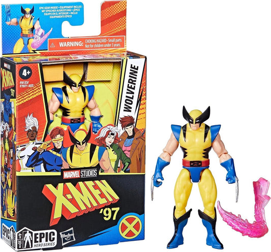 X-MEN '97 | Epic Hero Series | WOLVERINE | 4-Inch Action Figure