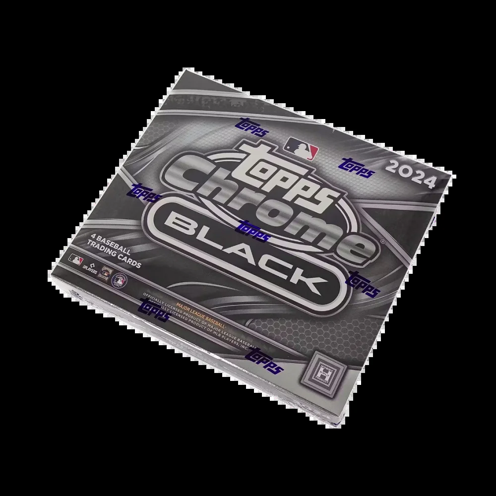 2024  Chrome Black Baseball Hobby Box