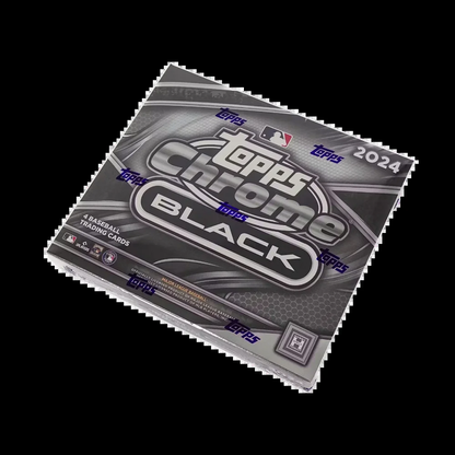 2024  Chrome Black Baseball Hobby Box