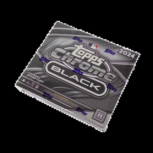 2024  Chrome Black Baseball Hobby Box