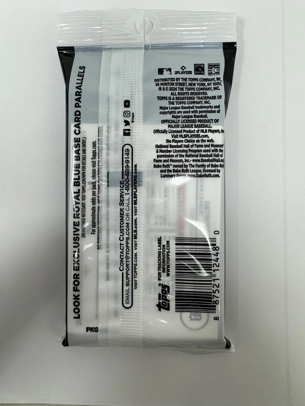 24  SERIES 1 BASEBALL FAT PACK