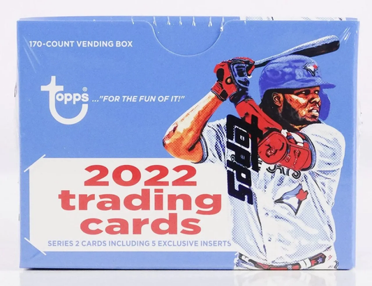 2022  Series 2 Baseball Hobby Vending Box