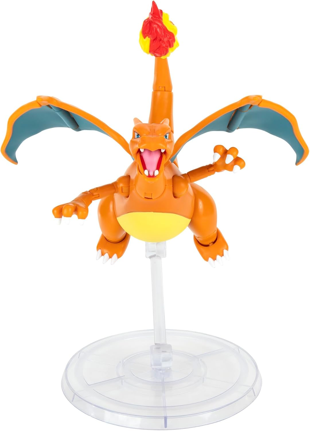Charizard, Super-Articulated 6-Inch Figure - Collect Your Favorite Pokémon Figur