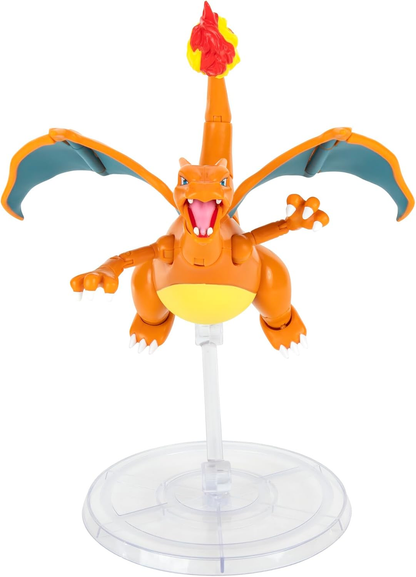 Charizard, Super-Articulated 6-Inch Figure - Collect Your Favorite Pokémon Figur