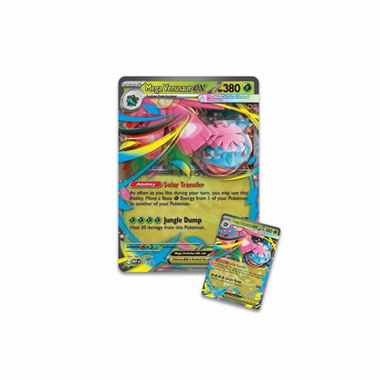 Pokemon Mega Venusaur ex Premium Collection new Sealed