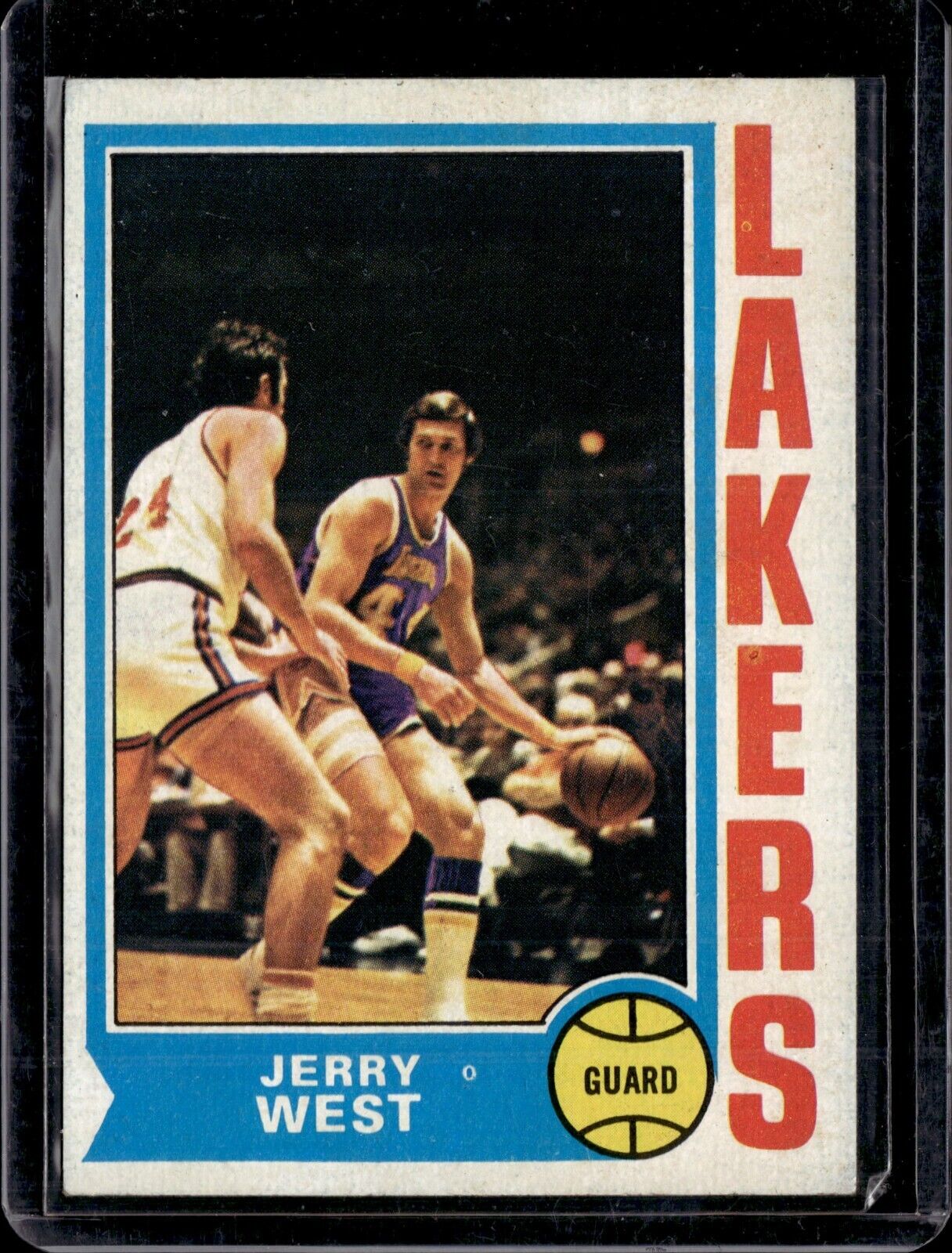 1974-75 Topps - #176 Jerry West