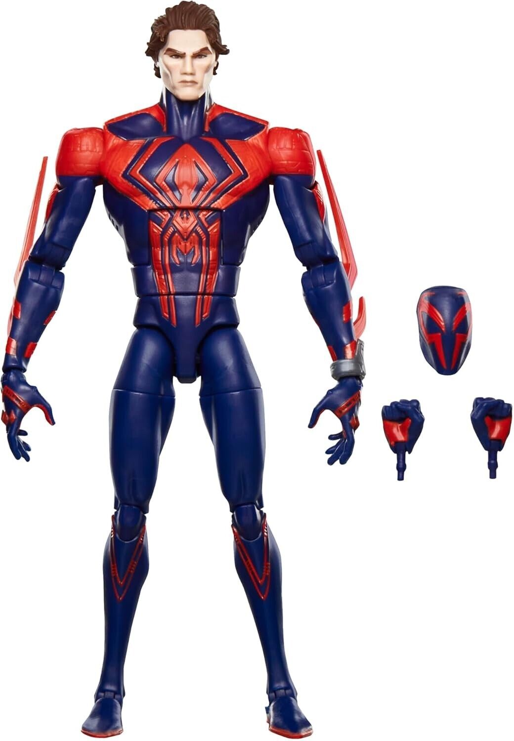 2024 Marvel Legends Across The Spider-Verse Wave 2 Retro 6" Spider-Man 2099