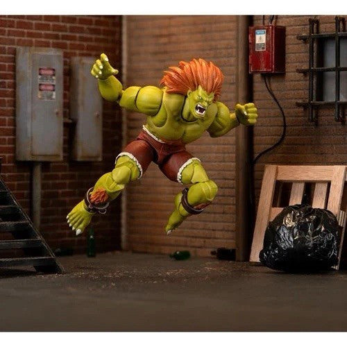 Ultra Street Fighter II Blanka 6-Inch Scale Deluxe Action Figure PRESALE