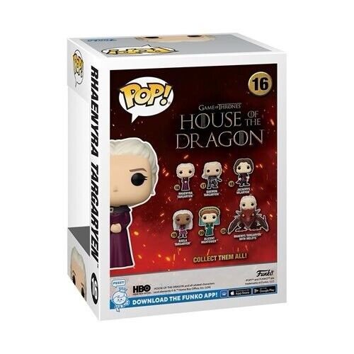 House of the Dragon Rhaenyra Targaryen Funko Pop! Vinyl Figure #16