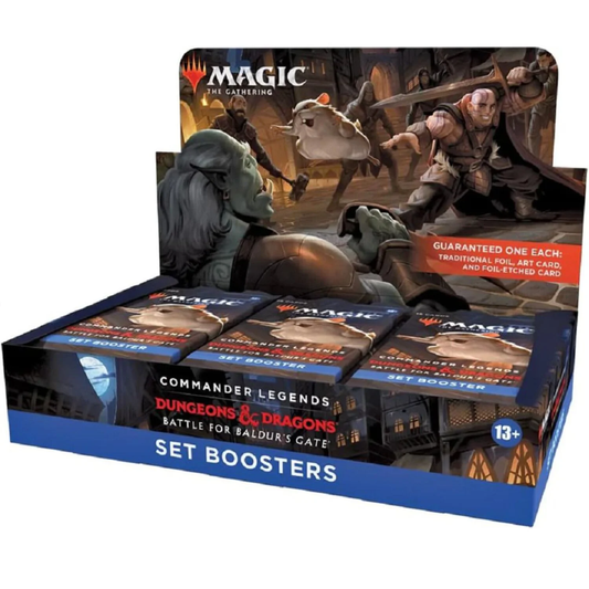 Magic the Gathering: Commander Legends Battle for Baldur'S Gate Set Booster Box