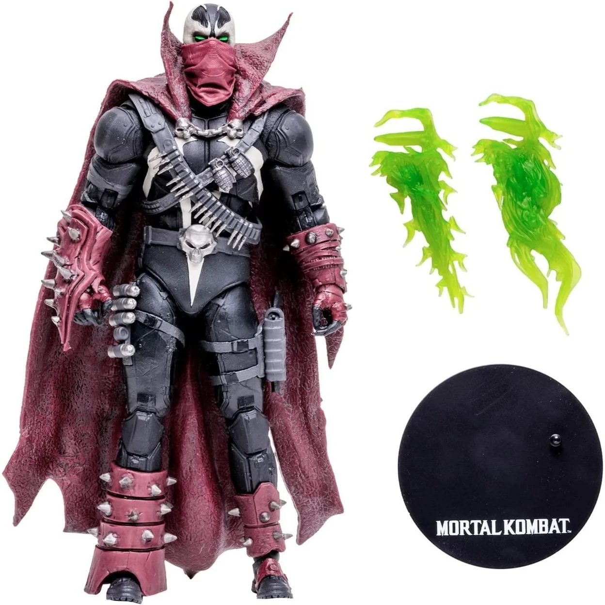 Mortal Kombat 11 Comando Spawn Dark Ages Skin 7" Posable Action Figure