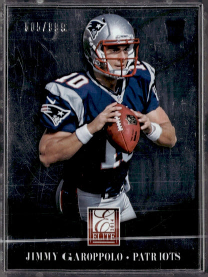 2014 Panini Elite - Rookie #150 Jimmy Garoppolo /999 (RC)