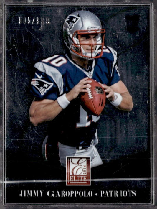 2014 Panini Elite - Rookie #150 Jimmy Garoppolo /999 (RC)