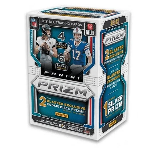 2021  Prizm Football Blaster Box