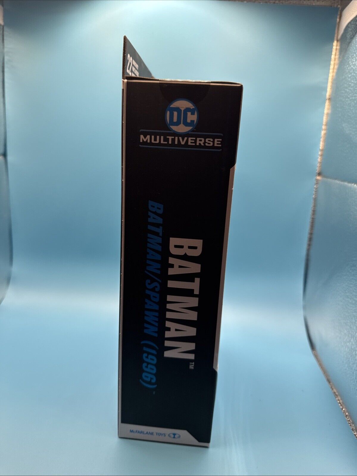 DC Multiverse BATMAN/SPAWN 1996 McFarlane Platinum Chase 7" Action Figure NEW!