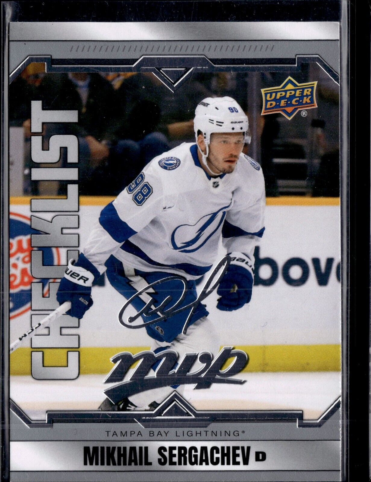 2024-25 Upper Deck MVP - #200 Mikhail Sergachev
