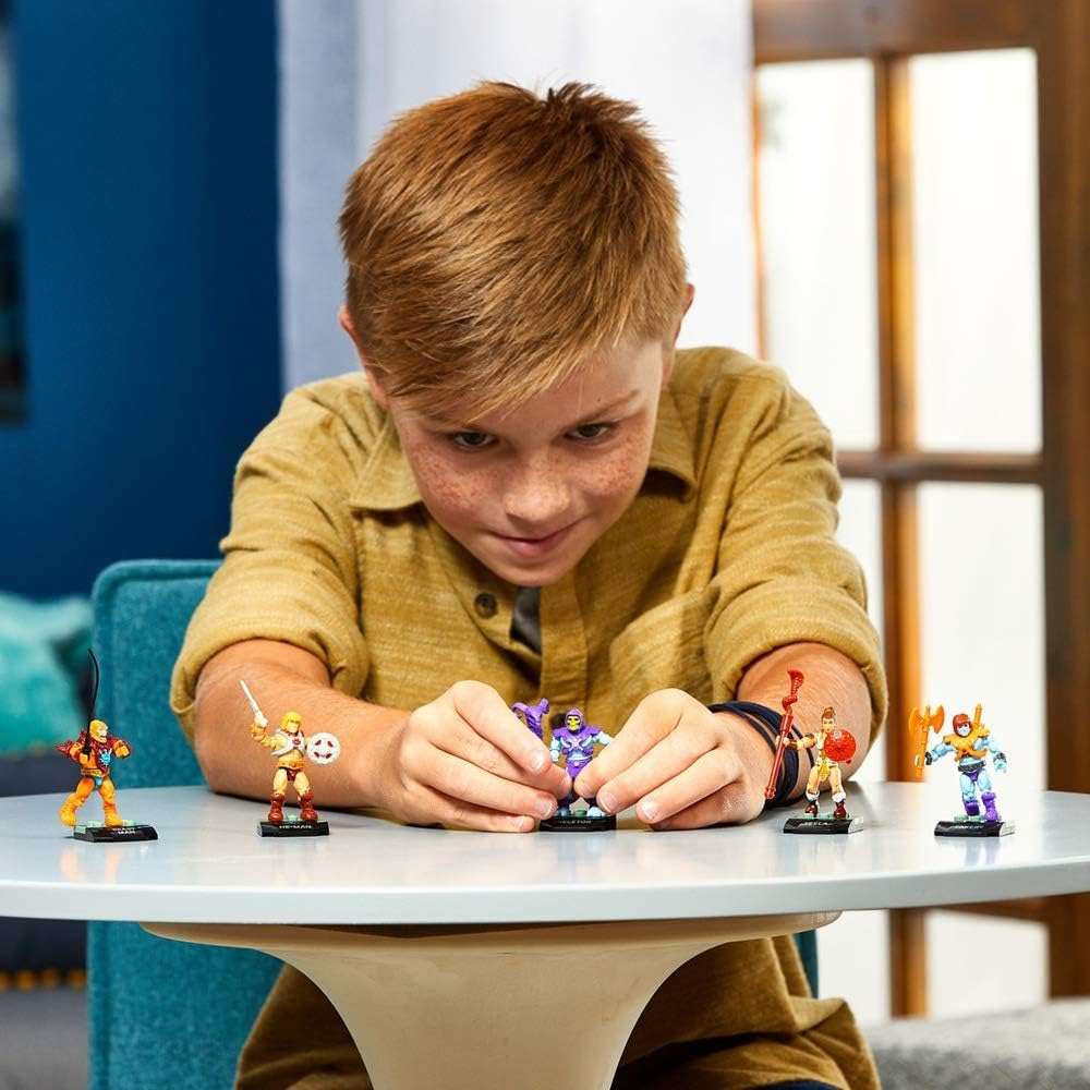 Mega Construx Heroes Battle for Eternia Collection Micro Action Figure Building 