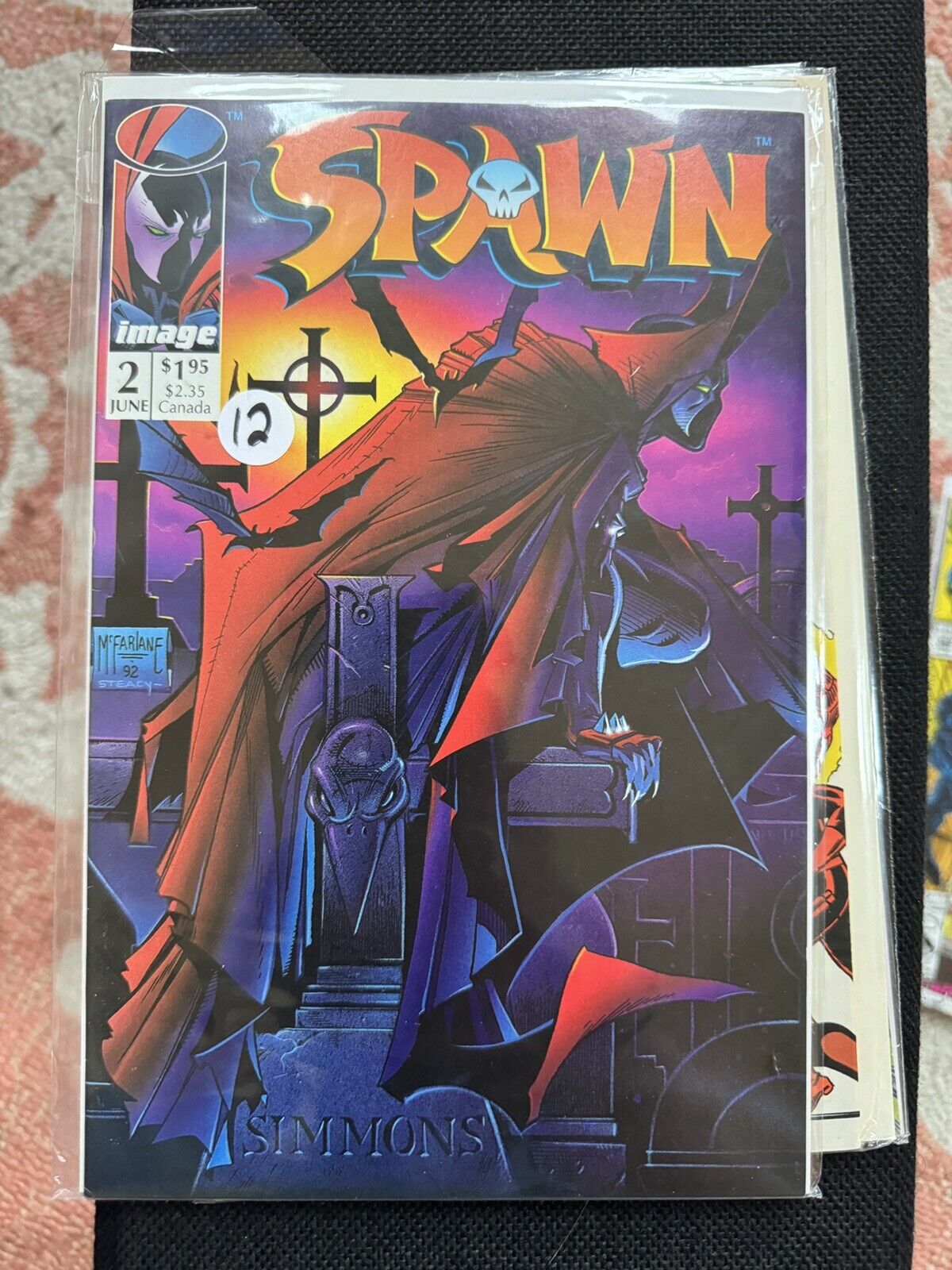 Spawn #2 (Image Comics Malibu Comics June 1992)