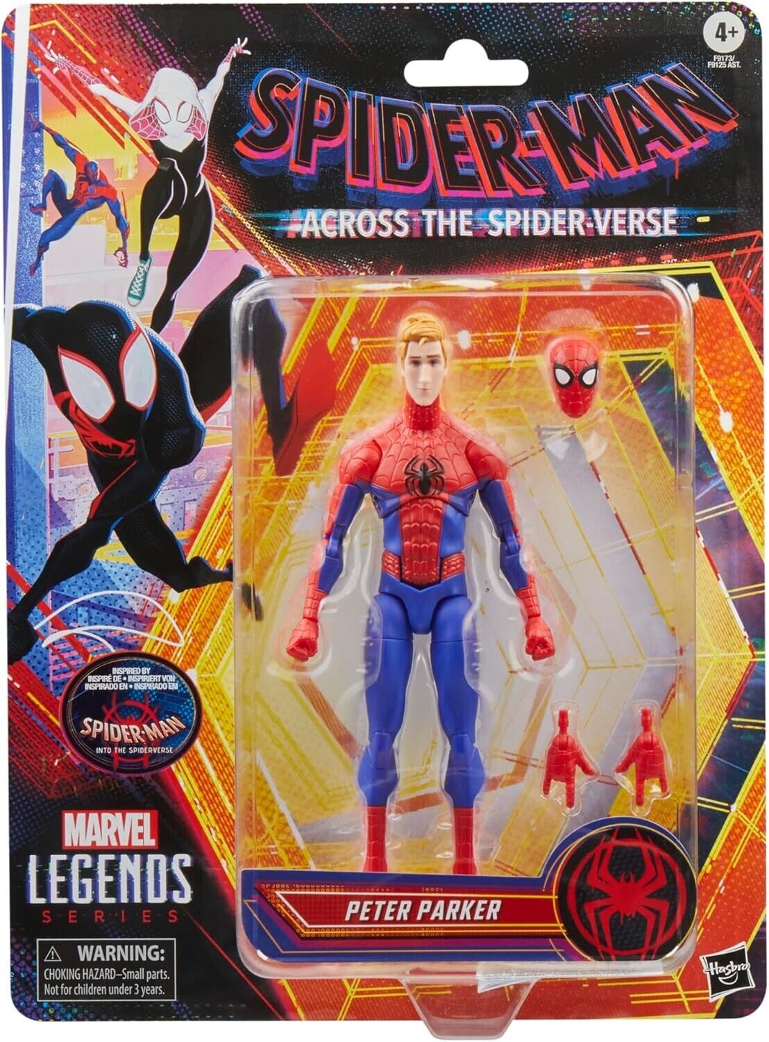 2024 Marvel Legends Across The Spider-Verse Wave 2 Retro 6" Peter Parker