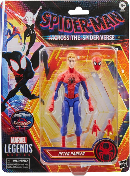 2024 Marvel Legends Across The Spider-Verse Wave 2 Retro 6" Peter Parker