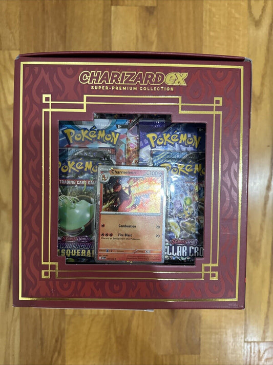 Pokemon TCG Charizard ex Super Premium Collection - New and Sealed