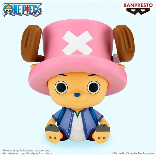One Piece Tony Tony Chopper Arabasta Version Sofvimates Statue BANPRESTO