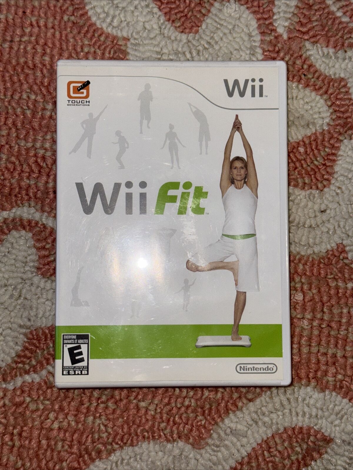 Wii Fit (Nintendo Wii, 2008) - European Version