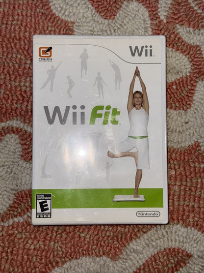 Wii Fit (Nintendo Wii, 2008) - European Version