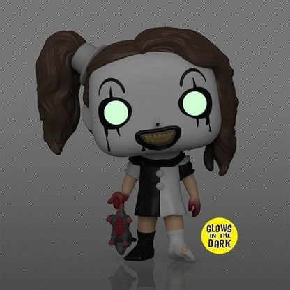 Funko Pop! Little Pale Girl #1749 Terrifier, GITD Specialty Series Horror Movies