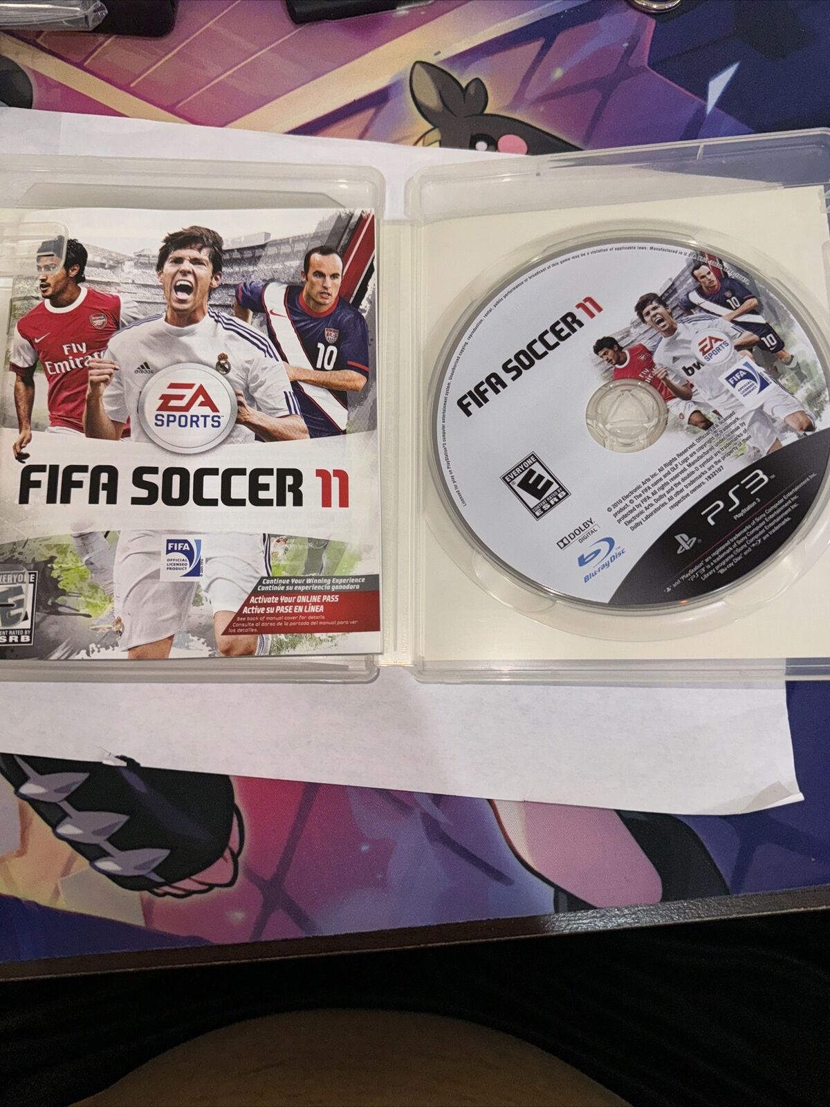 FIFA Soccer 11 (Sony PlayStation 3, 2010)