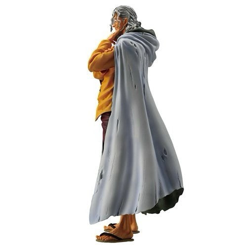 Bandai One Piece Ichibansho Silvers Rayleigh Beyond The Trials Masterlise Figure