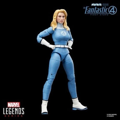 The Fantastic Four: First Steps Marvel Legends Series Invisible Woman Sue Storm
