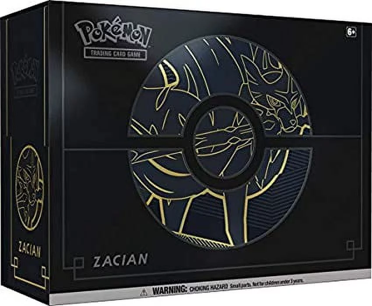 Pokemon Zacian Zamazenta Elite Trainer Box Plus