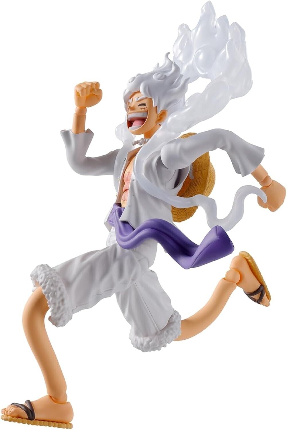 S.H. Figuarts One Piece Monkey D. Luffy Gear 5 Action Figure USA Seller