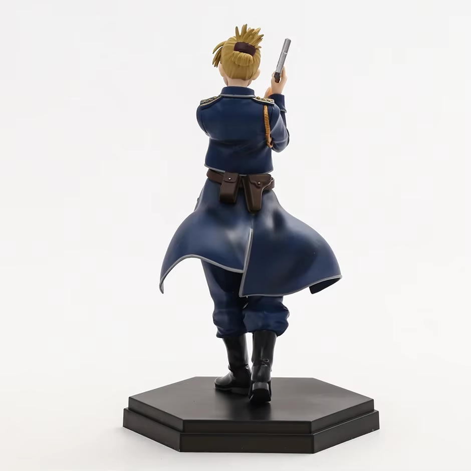 Fullmetal Alchemist Riza Hawkeye Figure PVC Model Toy Decoration Anime Figurine 