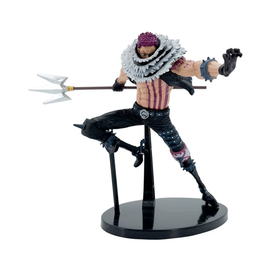 Cartoon Anime Charlotte Katakuri Action Figure PVC Collectible Model Toys Gifts