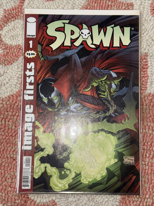Image Firsts: Spawn #1 (Image Comics) 6th Printing High Grade