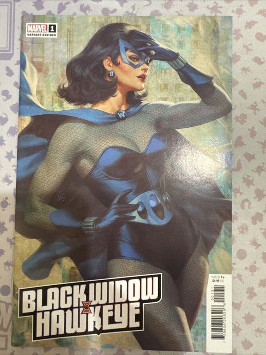 Marvel BLACK WIDOW & HAWKEYE (2024) #1 Artgerm Good Girl Variant NM