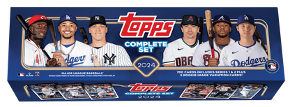2024  Baseball Complete Set Factory Sealed Box Set - Baseball Complete Sets